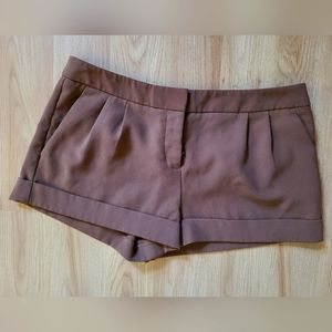 Camel Brown Express Shorts Size 4